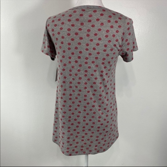 NEW LuLaRoe Gray Classic T Tee Shirt - Picture 3 of 9